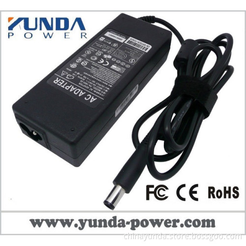 Manufacturer 19V 4.74A Laptop Adapter for HP with 7.4mm*5.0mm Connector
